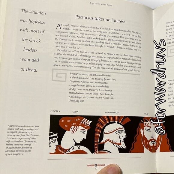 Troy: Homer's Iliad Retold" | David Boyle; Viv Croot - Picture 8 of 12